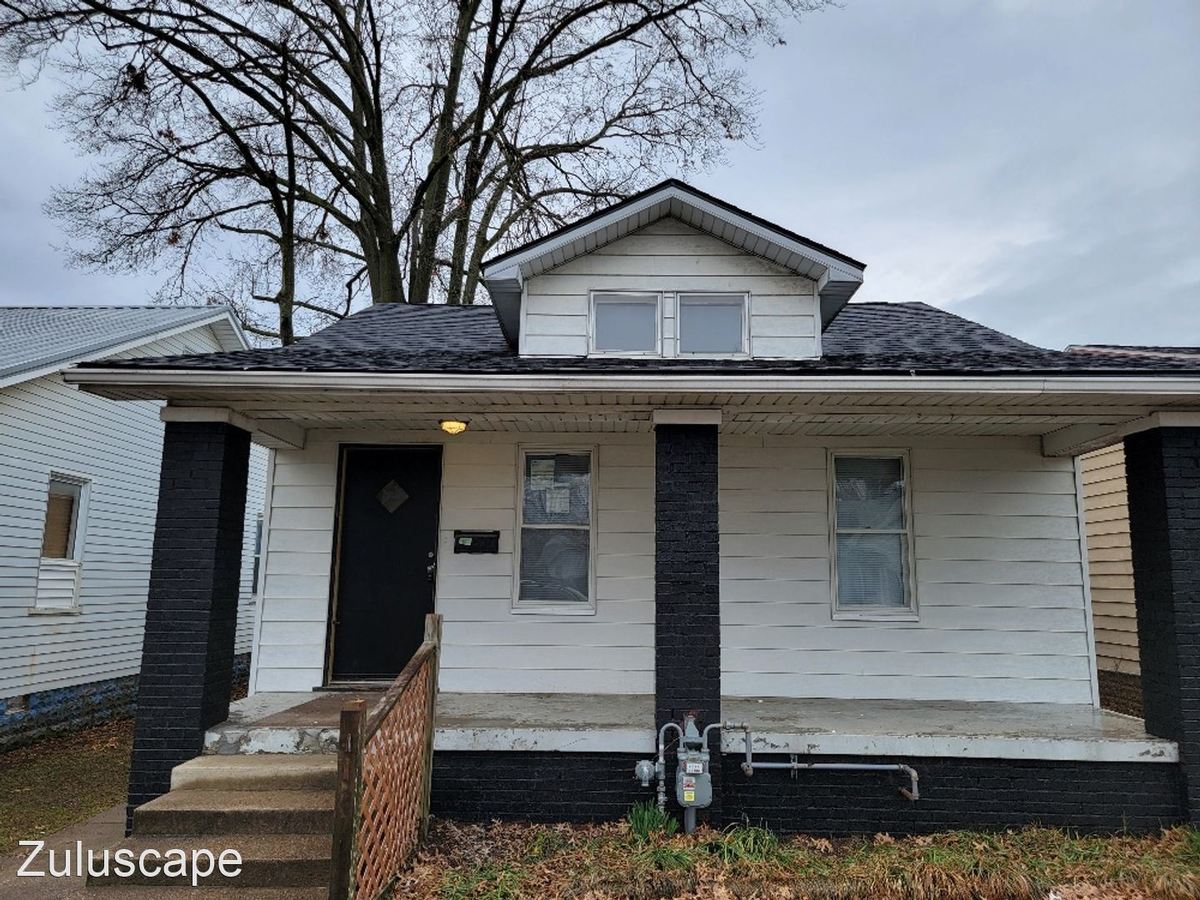 1127 Marshall Ave Evansville, IN House for Rent Rentable