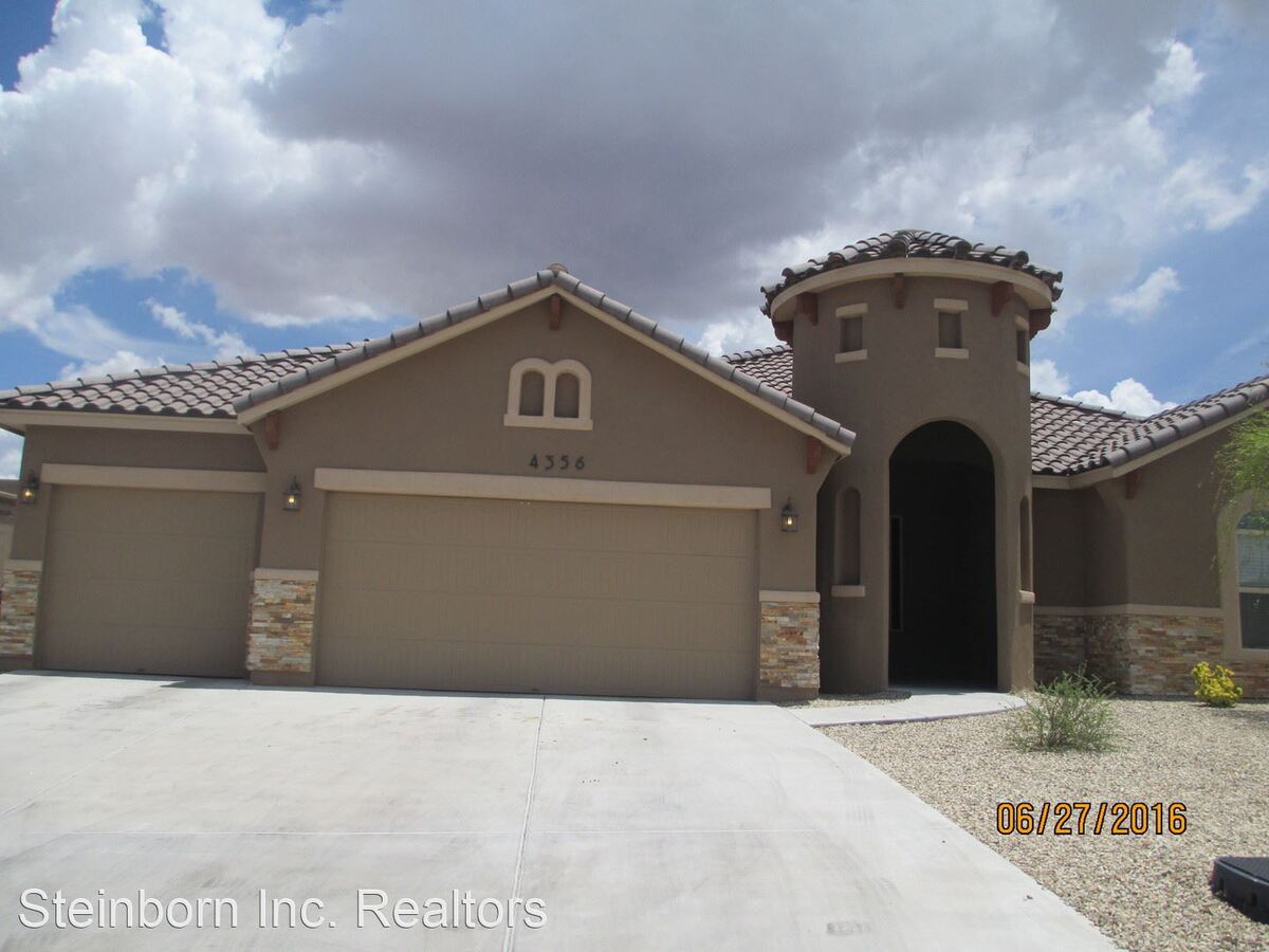 4356 Del Prado Way Las Cruces, NM House for Rent Rentable
