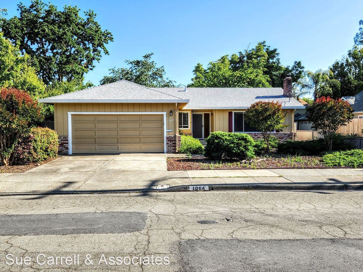 1064 Mcconnell Ave Santa Rosa, CA House for Rent Rentable