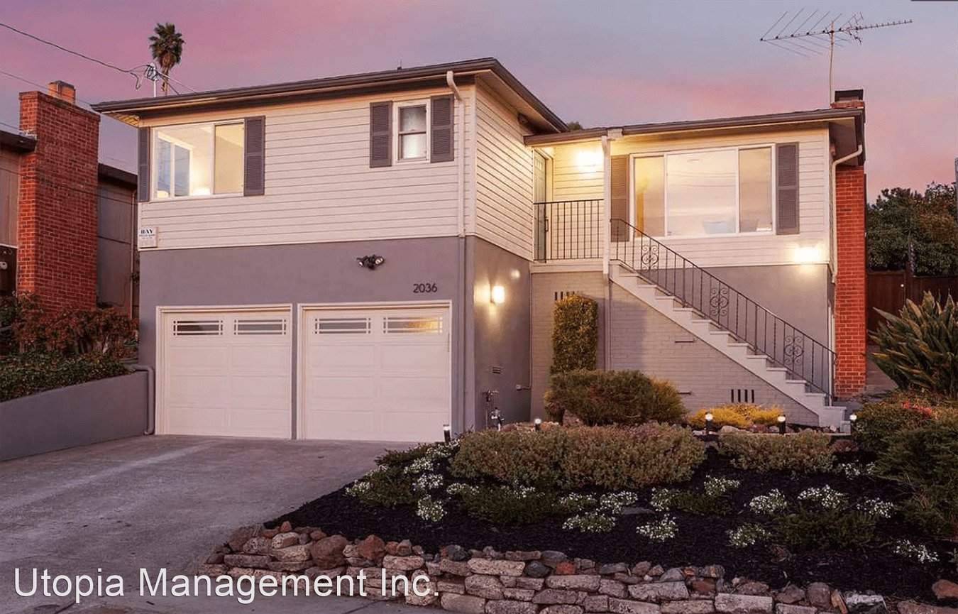 2036 Mira Vista Dr El Cerrito, CA House for Rent Rentable