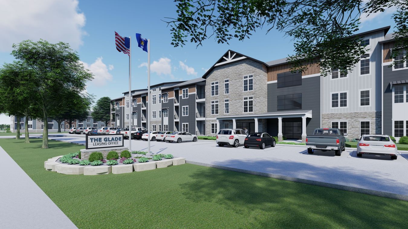 The Glade Residences Apartments Janesville, WI Rentable