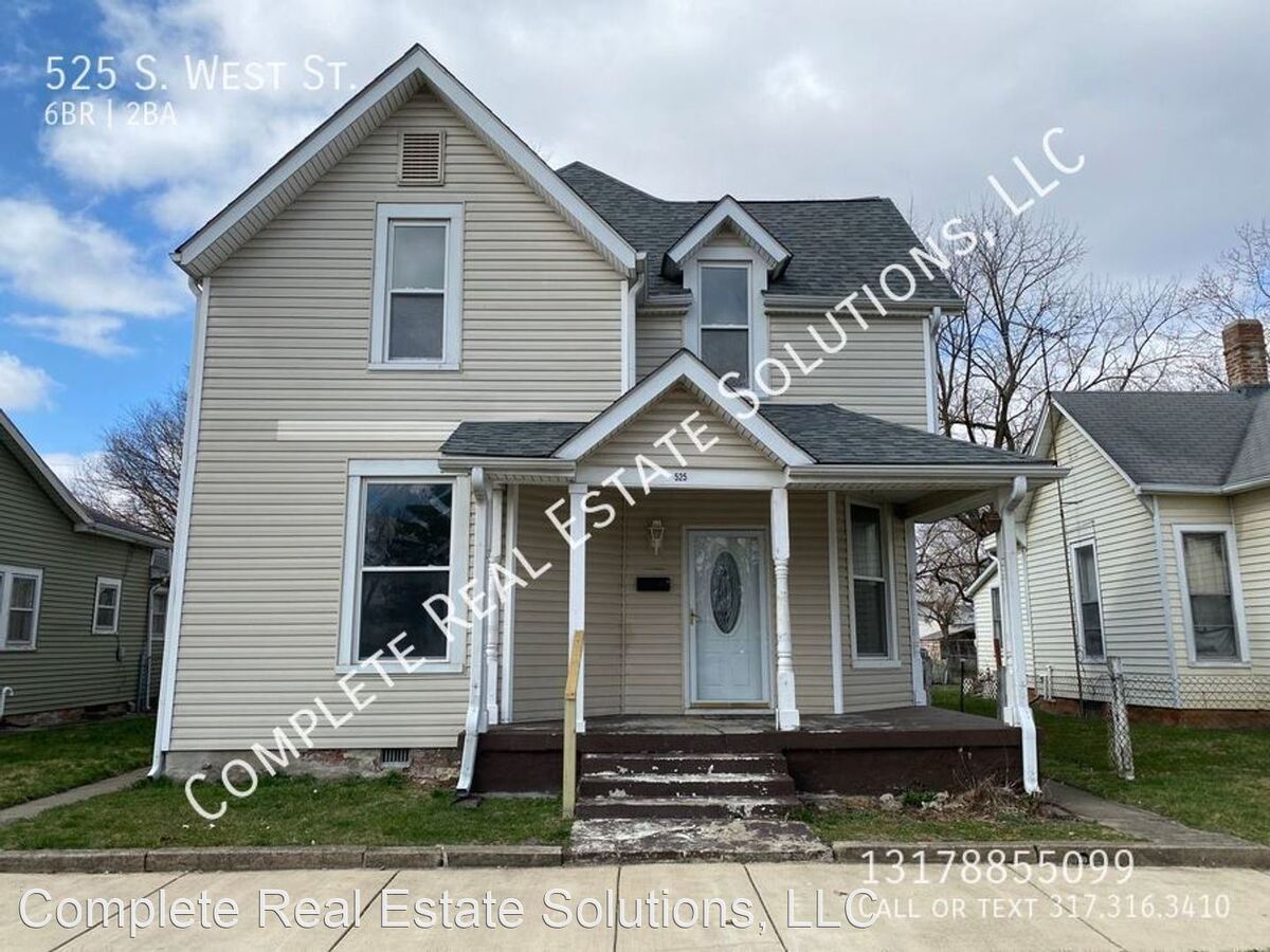 525 S West St Shelbyville, IN House for Rent Rentable