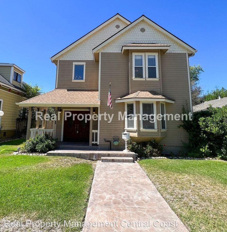 1911 Vine St Paso Robles, CA House for Rent Rentable