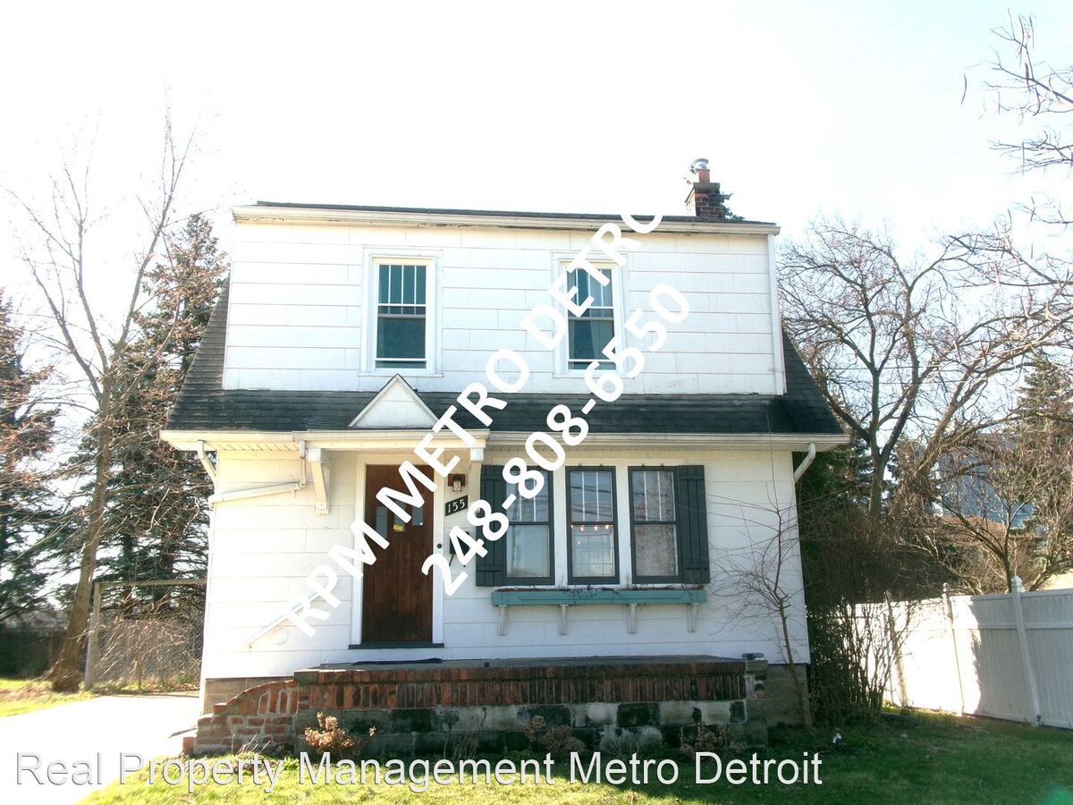 155 Broadacre Ave Clawson, MI House for Rent Rentable