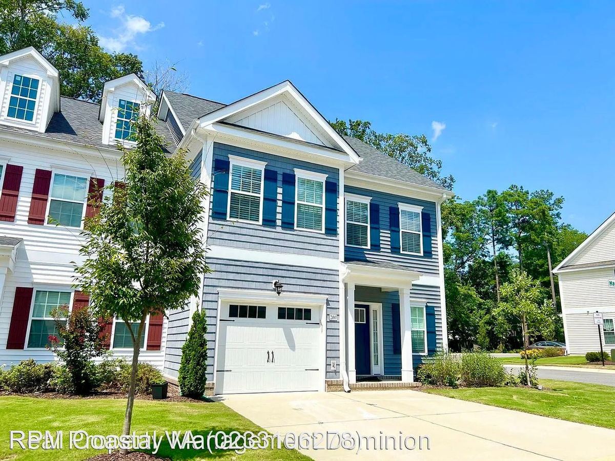 200 Wideberry Way Yorktown, VA House for Rent Rentable