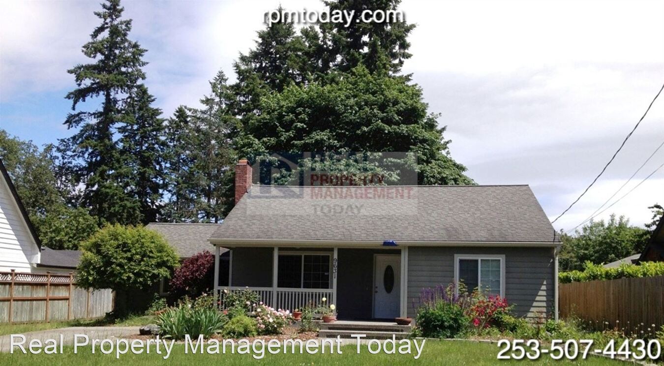 9631 Dekoven Dr Lakewood, WA House for Rent Rentable
