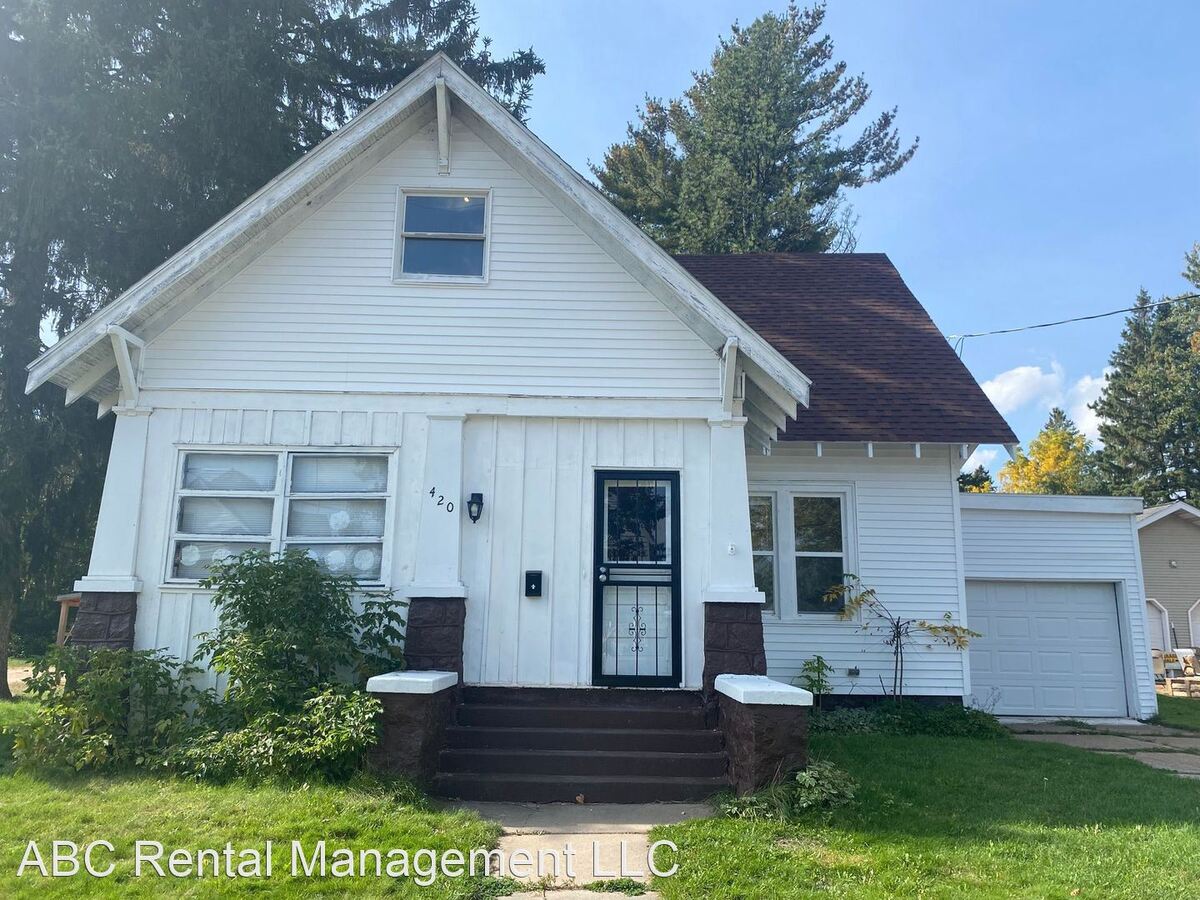 420 Elm St Antigo, WI House for Rent Rentable