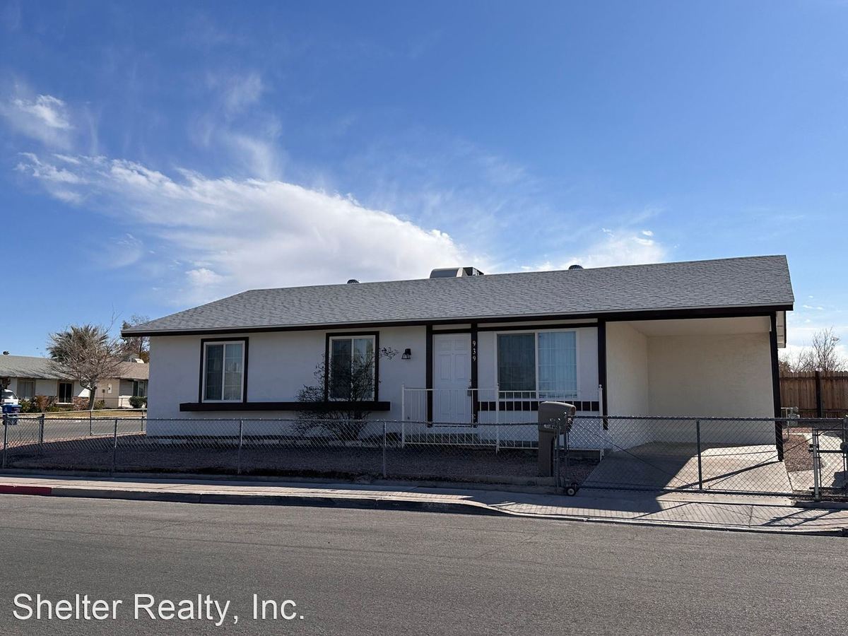 939 Palmetto St Henderson, NV House for Rent Rentable