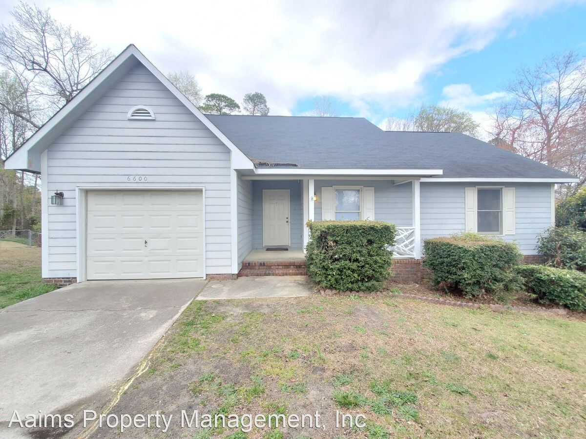 6600 Bluffview Fayetteville, NC House for Rent Rentable