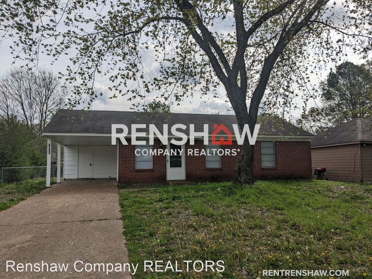 6200 Tulane Rd Horn Lake, MS House for Rent Rentable