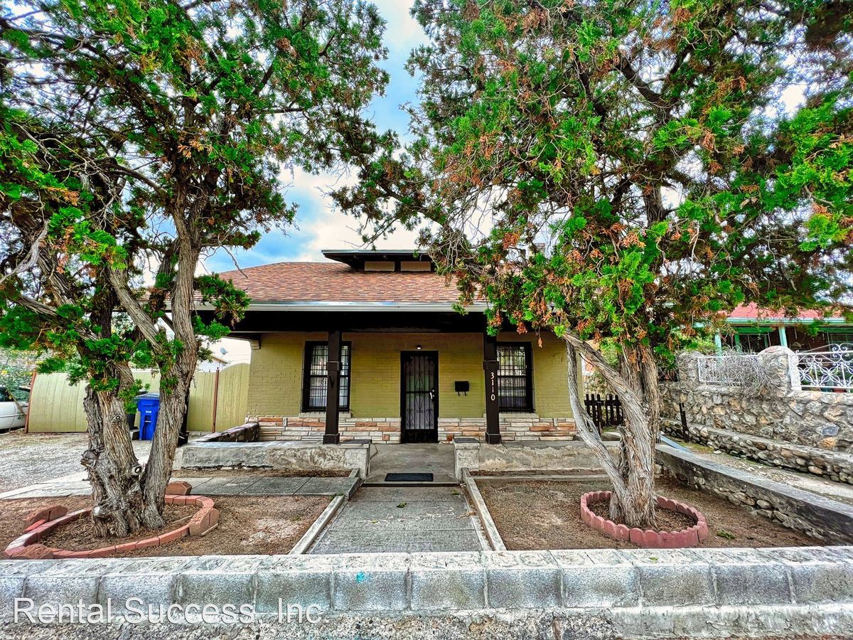 3110 Fort Blvd El Paso, TX Apartment for Rent Rentable