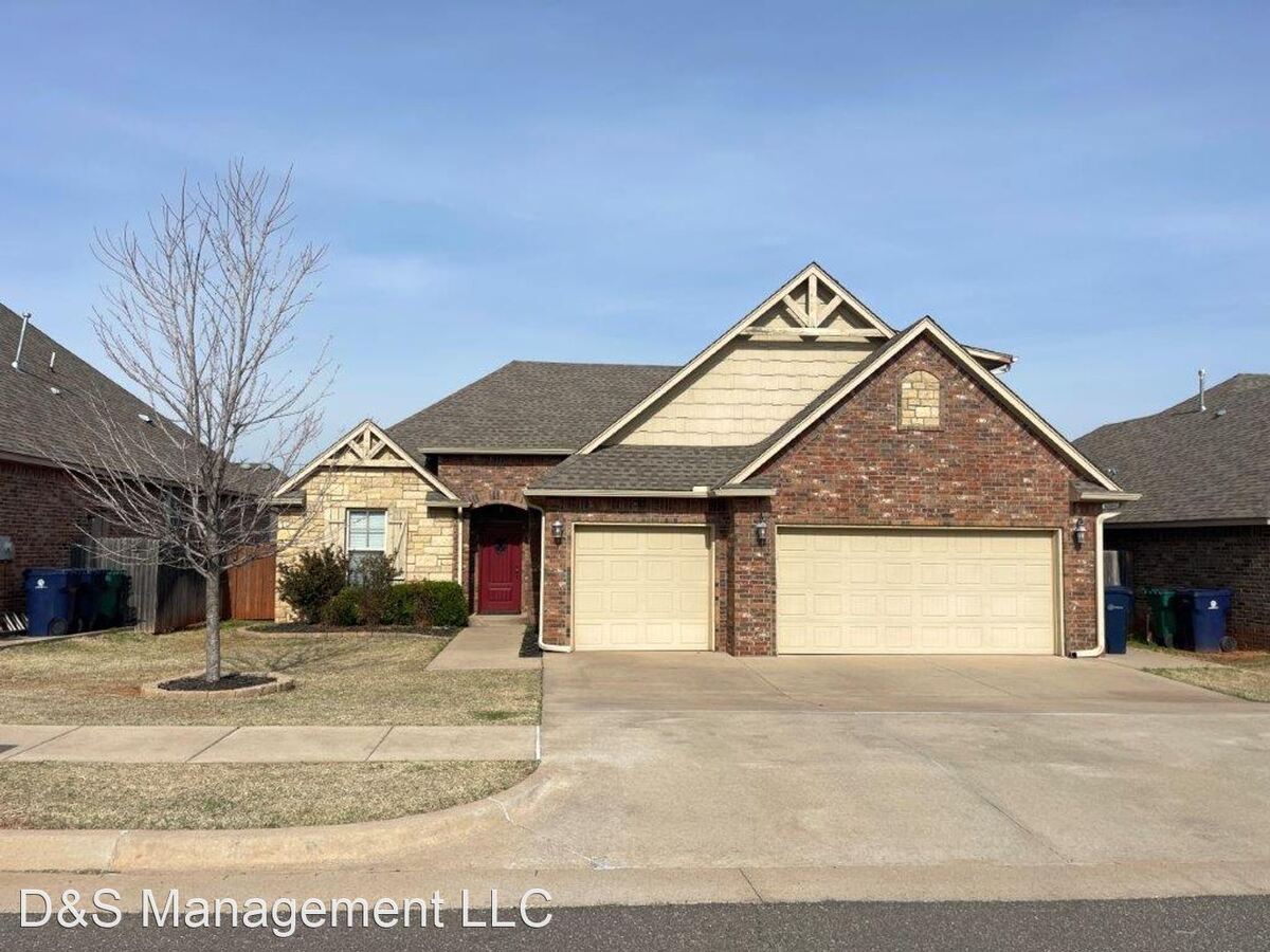 18824 Rolling Hill Way Edmond, OK House for Rent Rentable