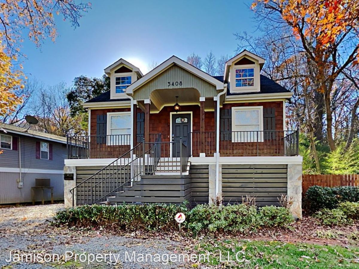 3408 Commonwealth Ave Charlotte, NC House for Rent Rentable