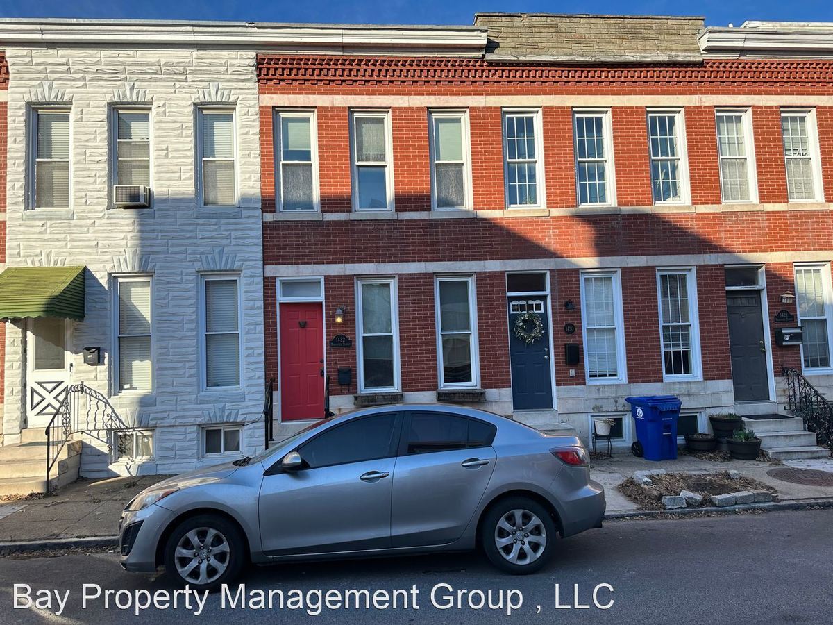 1432 Marshall St Baltimore, MD House for Rent Rentable