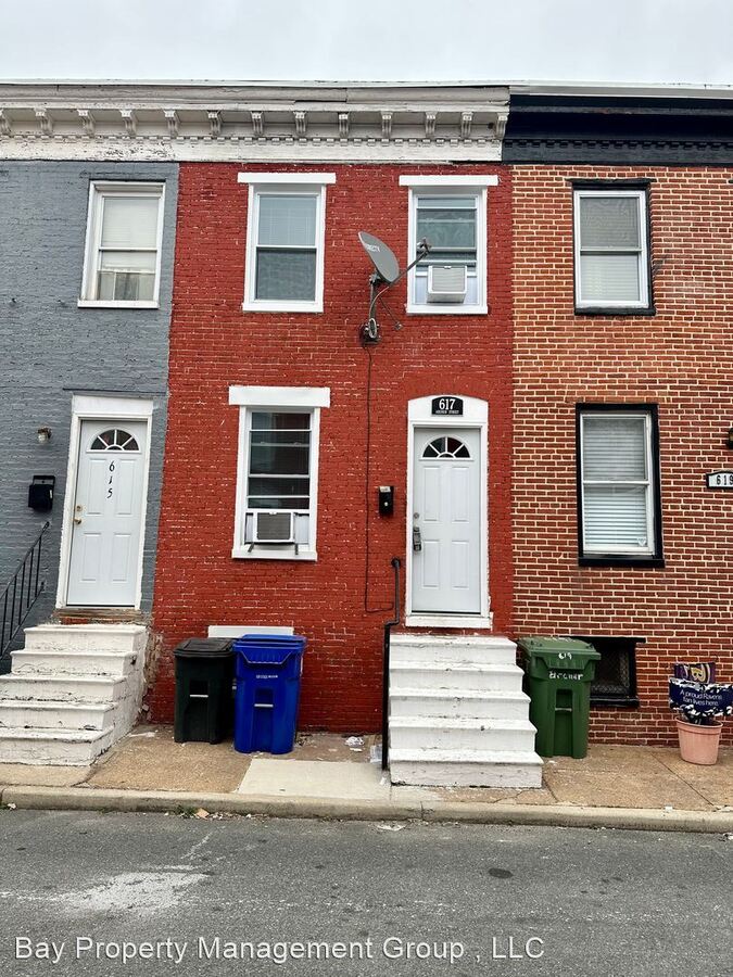 617 Archer St Baltimore, MD House for Rent Rentable