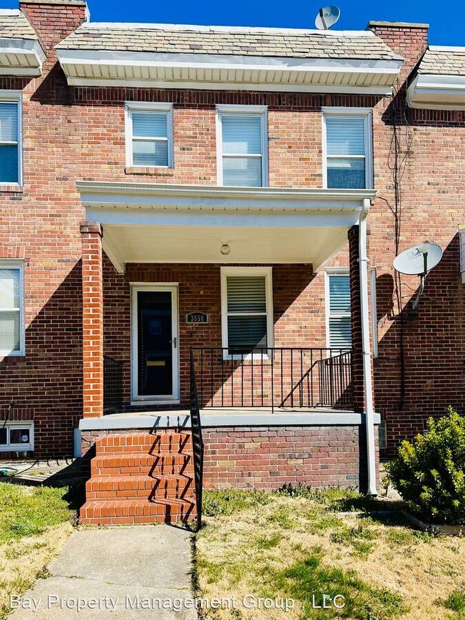 3550 Lyndale Ave Baltimore, MD House for Rent Rentable