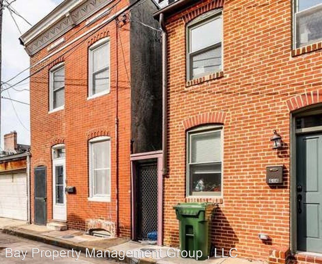 616 S Chapel St Baltimore, MD House for Rent Rentable