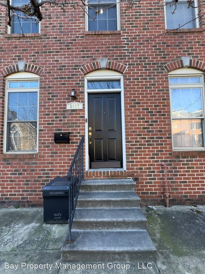 2117 E Fairmount Ave Baltimore, MD House for Rent Rentable