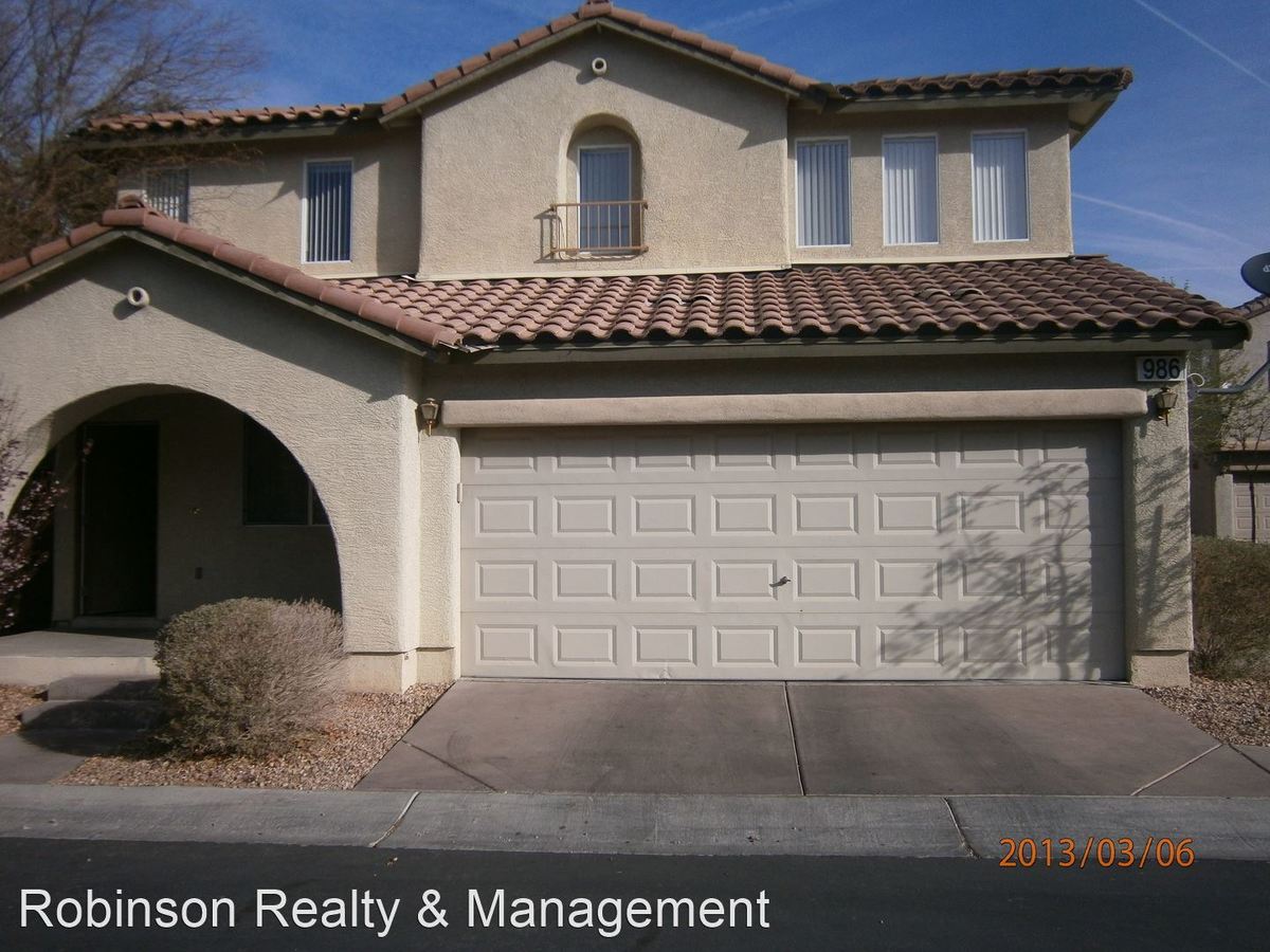 986 Grand Cerritos Ave Las Vegas, NV House for Rent