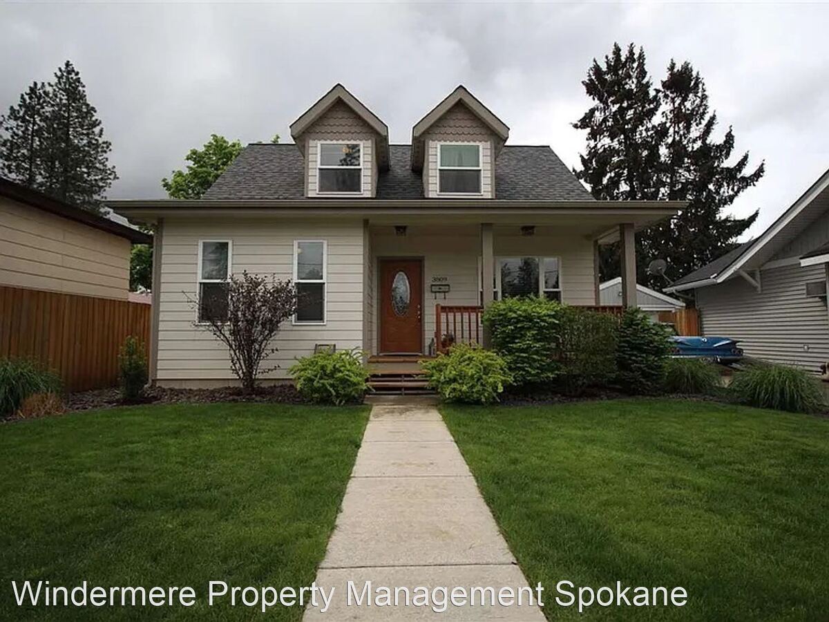 3809 W Crown Ave Spokane, WA House for Rent Rentable