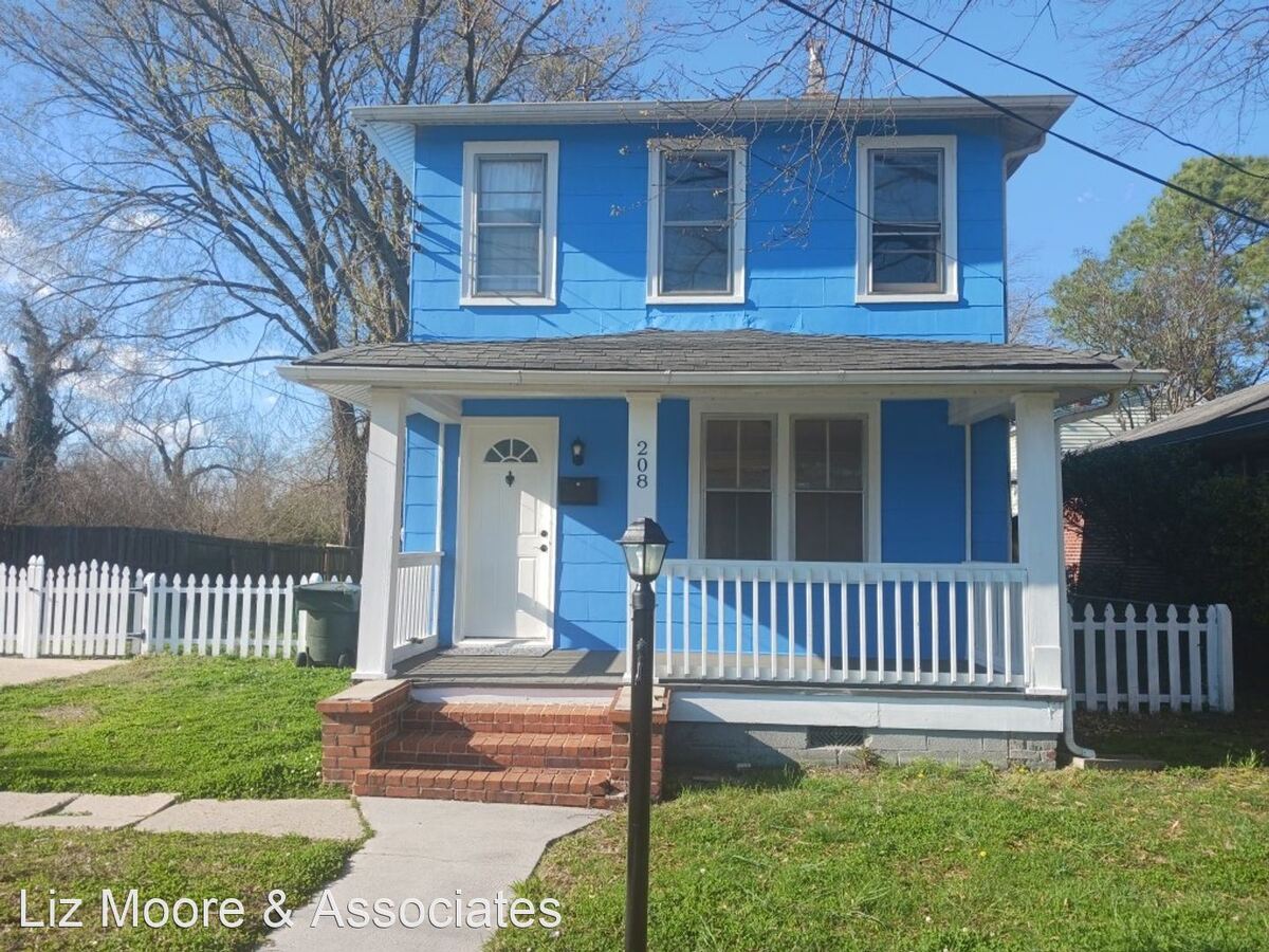 208 Lincoln St Hampton, VA House for Rent Rentable