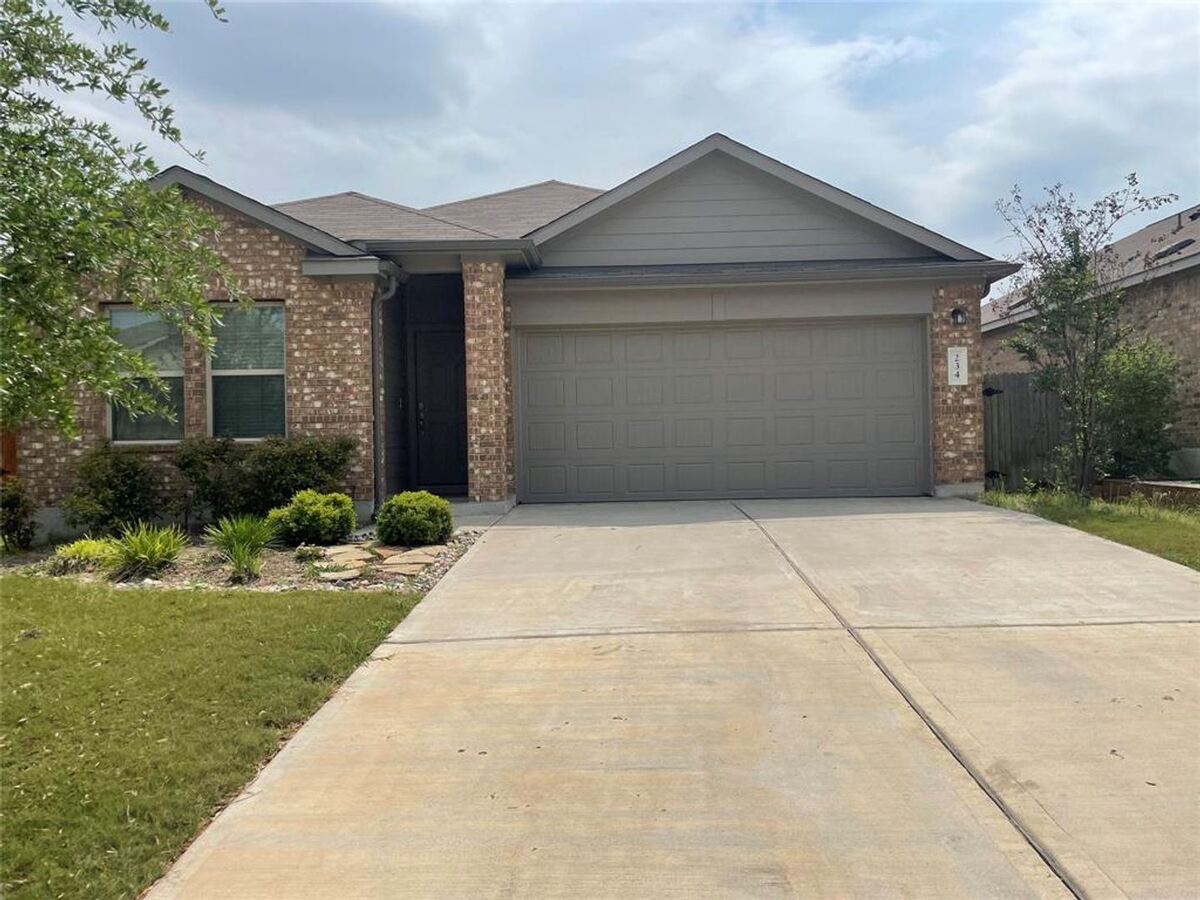 234 Andesite Trl Buda, TX House for Rent Rentable