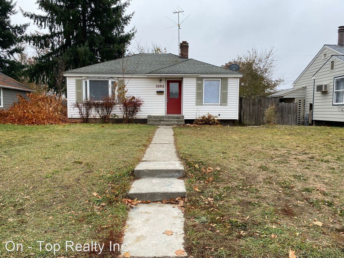 2303 W Sanson Spokane, WA House for Rent Rentable