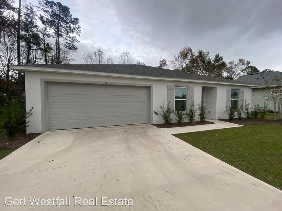 49 Riverina Dr Palm Coast, FL House for Rent Rentable