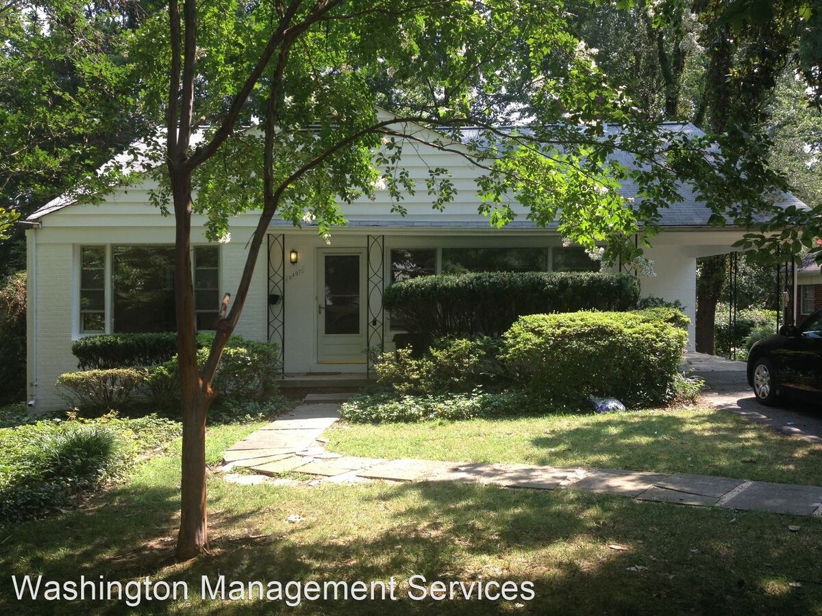 9407 Holland Ave Bethesda, MD House for Rent Rentable