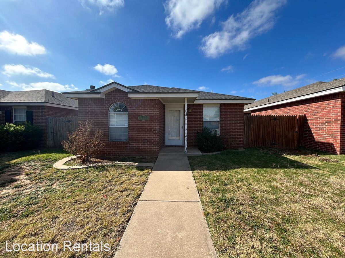 1106 La Salle Ave Lubbock, TX House for Rent Rentable