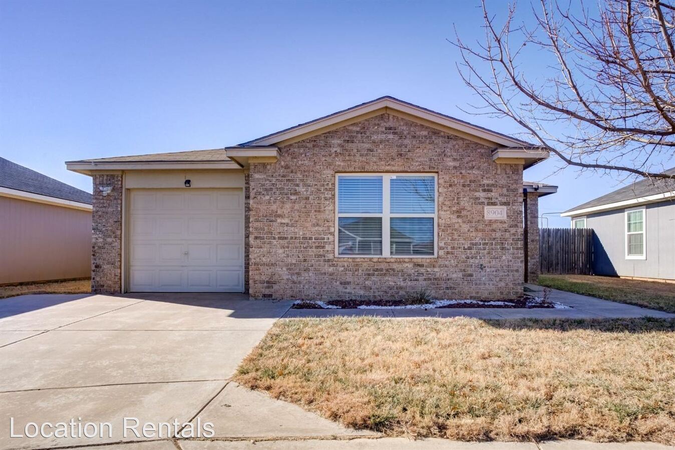 8904 Temple Ave Lubbock, TX House for Rent Rentable