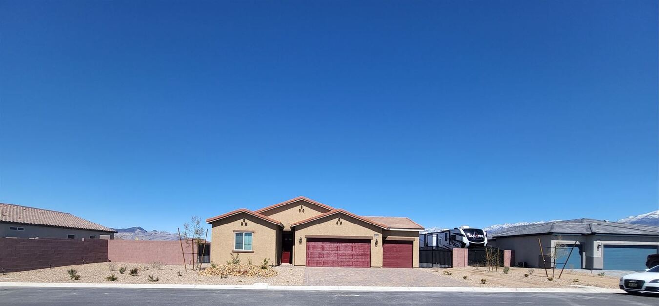 110 E Hawk Ave Pahrump, NV House for Rent Rentable