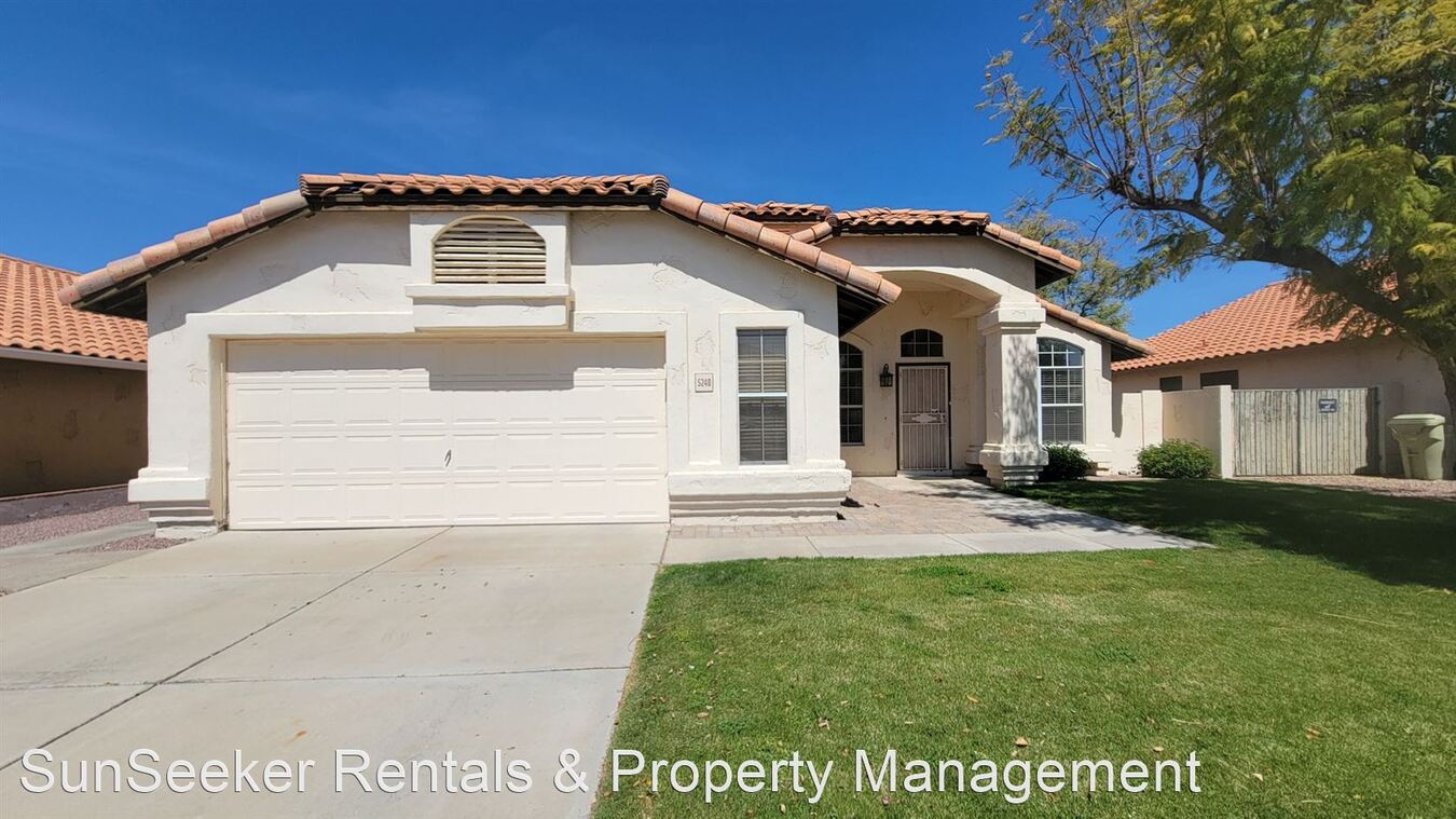 5240 W Tonto Rd Glendale, AZ House for Rent Rentable