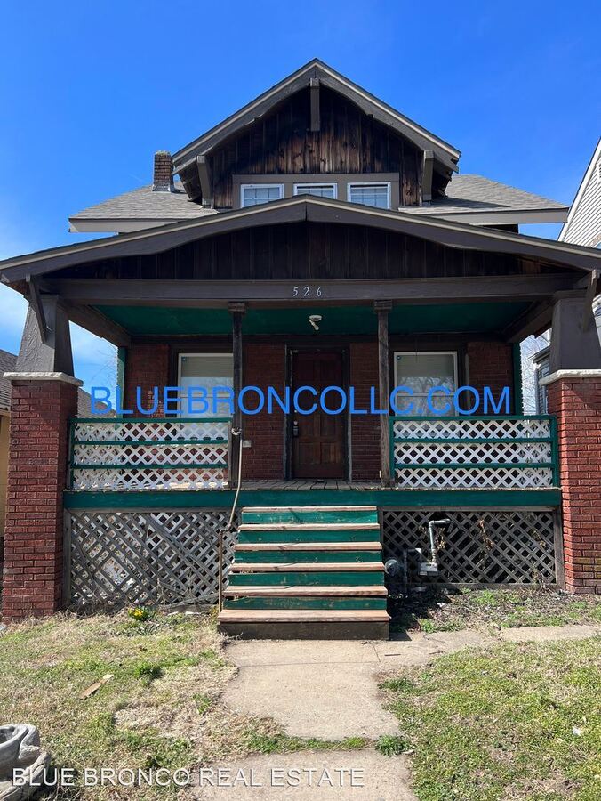 526 Norton Ave Kansas City, MO House for Rent Rentable