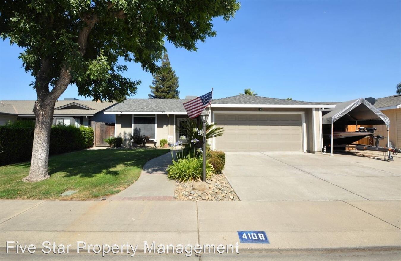 4108 Madeline Way Modesto, CA House for Rent Rentable