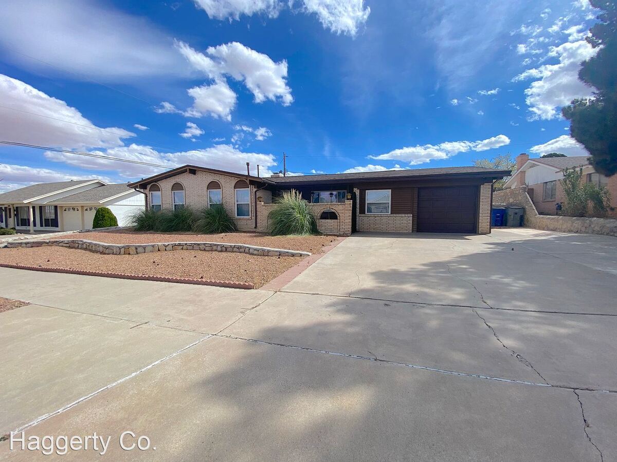 4720 Blossom El Paso, TX House for Rent Rentable