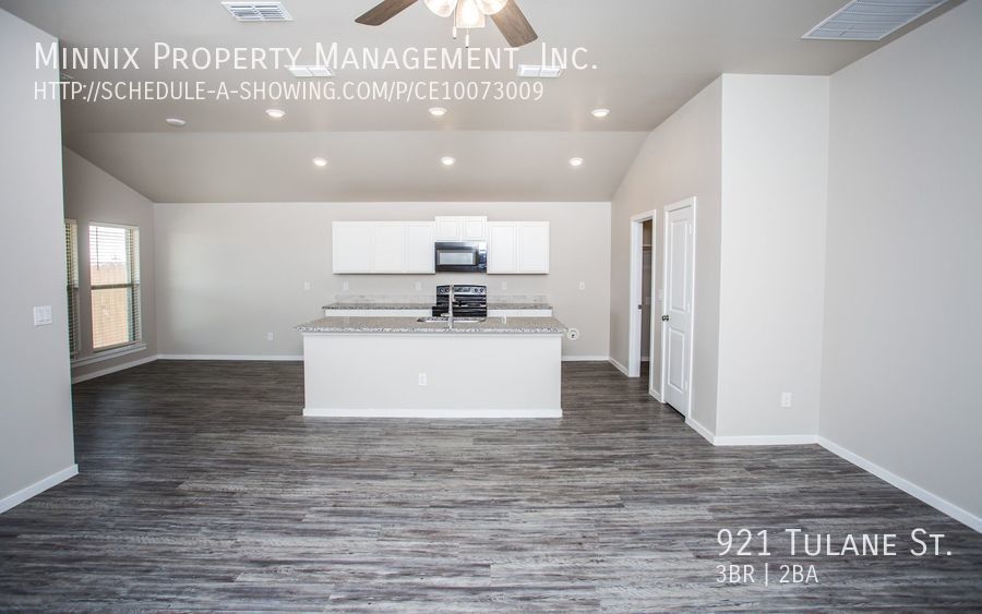 921 Tulane St Lubbock, TX House for Rent Rentable