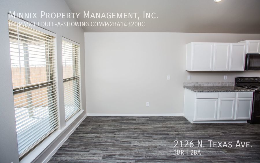 2126 N Texas Ave Lubbock, TX House for Rent Rentable
