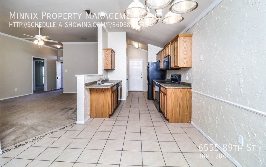 6555 89Th St Lubbock, TX House for Rent Rentable