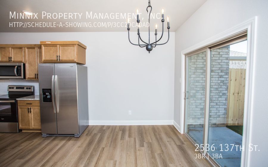 2536 137Th St Lubbock, TX House for Rent Rentable