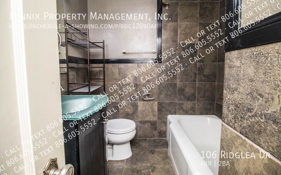 106 Ridglea Dr Midland, TX House for Rent Rentable