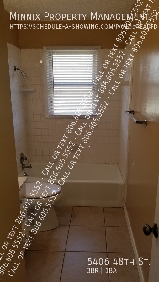 5406 48Th St Lubbock, TX House for Rent Rentable