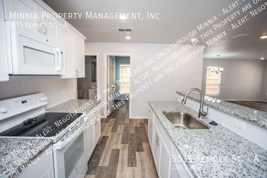 5515 Kemper St Lubbock, TX Apartment for Rent Rentable