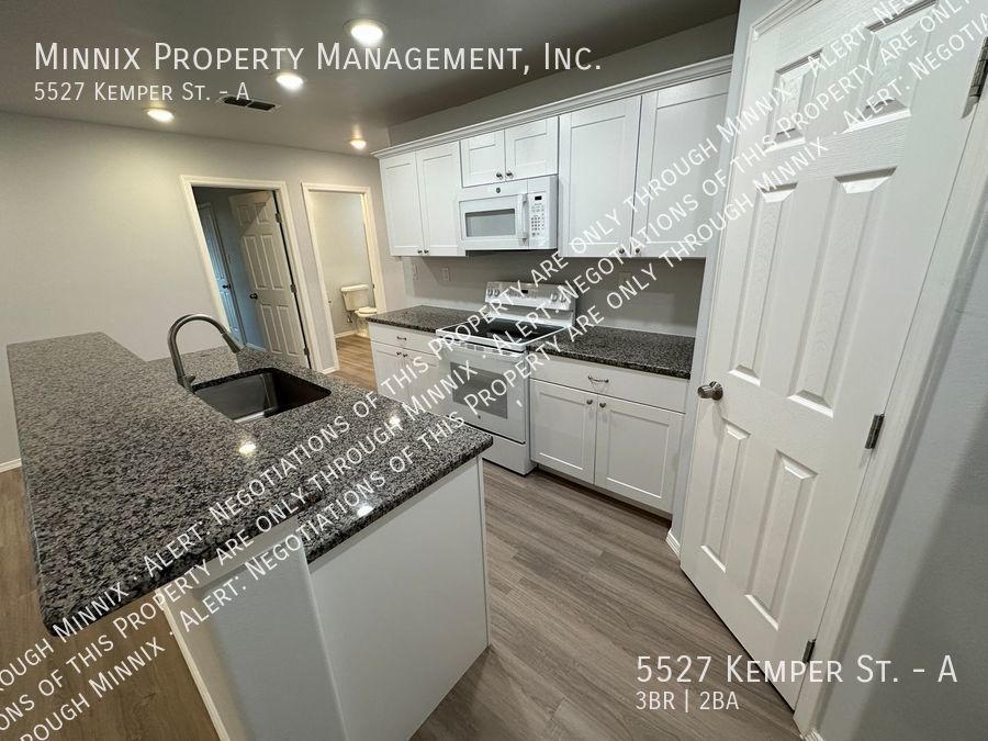 5527 Kemper St Lubbock, TX Apartment for Rent Rentable