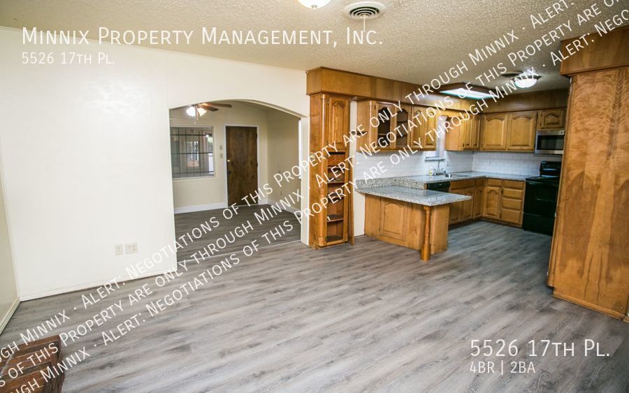 5526 17Th Pl Lubbock, TX House for Rent Rentable