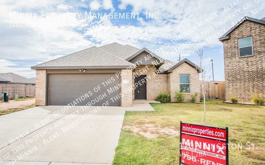 1202 Kingston St Wolfforth, TX House for Rent Rentable