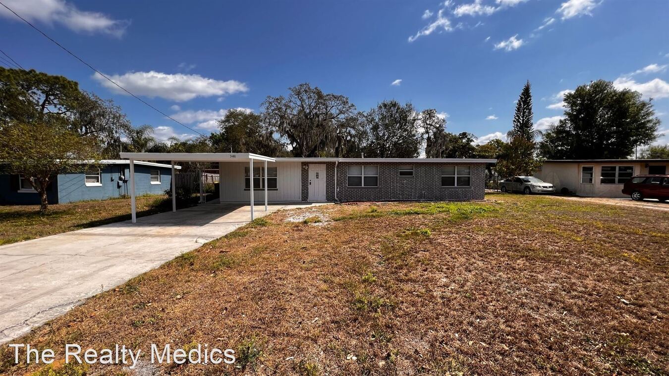 2480 29Th St Winter Haven, FL House for Rent Rentable