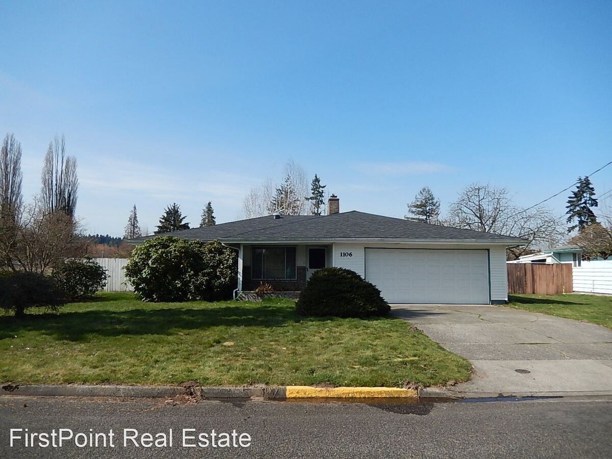 1106 7Th St Puyallup, WA House for Rent Rentable