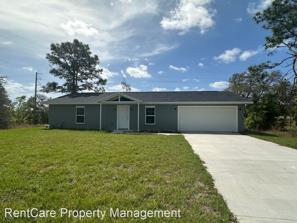 818 W Citrus Springs Blvd Citrus Springs, FL House for Rent