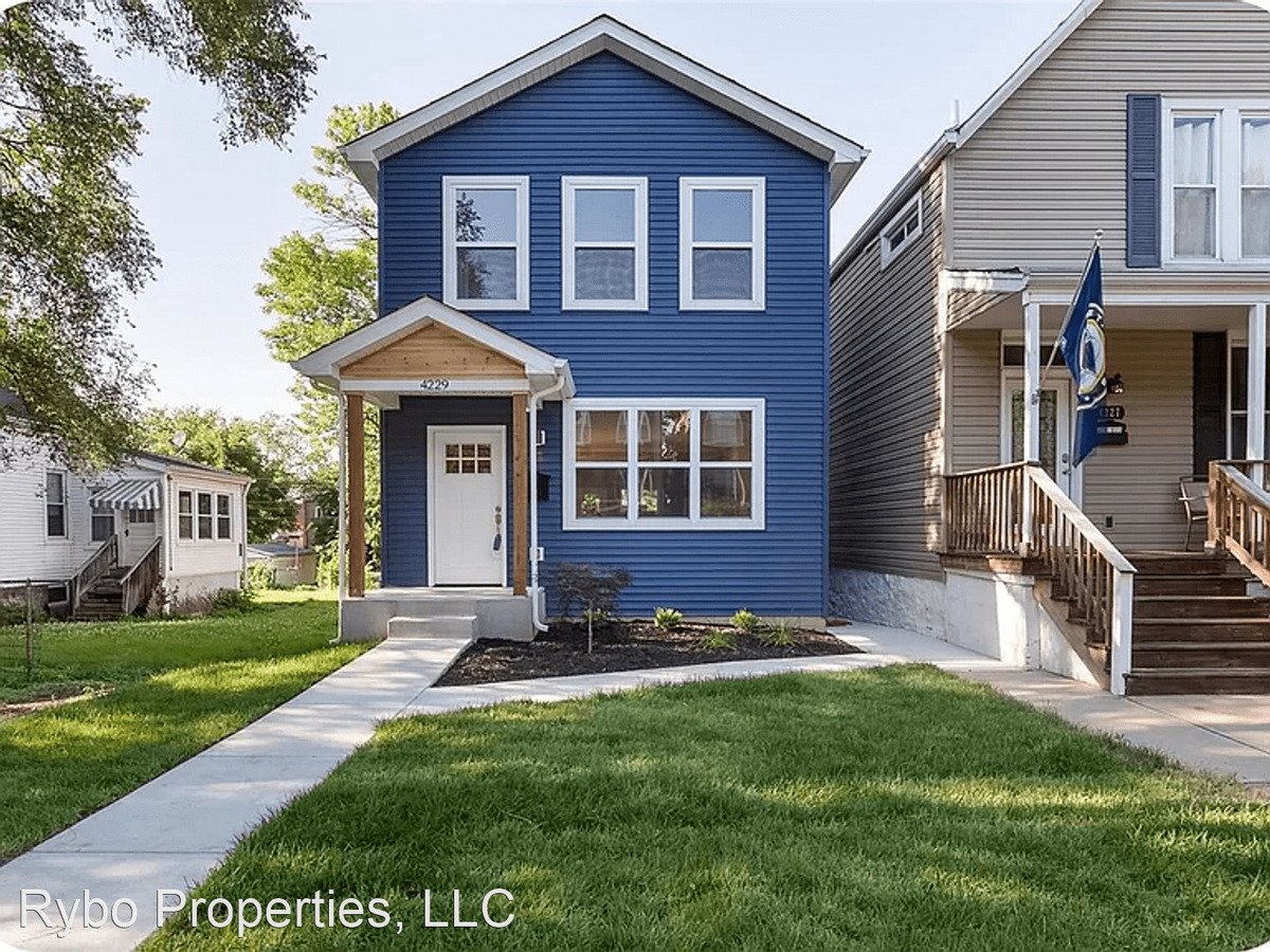 4229 Humphrey St St Louis, MO House for Rent Rentable